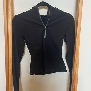 Lulu jacket, size 2, black